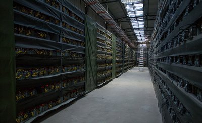 Shizuoka crypto mining farm's solar-powered infrastructure
