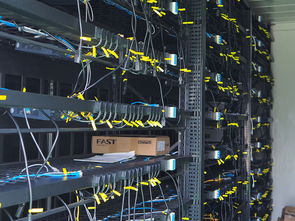 Mining Rig in a modern setup