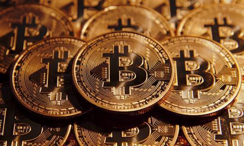 A vivid illustration of Bitcoin mining operations highlighting the power of Bitmain machines