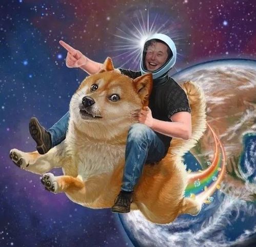 A vibrant illustration of Dogecoin mining setups highlighting the fun transition from hobby to profit
